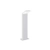 Ideallux Gadebelysning > Ideal Lux LED-gadelampe Style hvid, højde 50 cm aluminium 3.000 K
