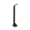 Ideallux Gadebelysning > Ideal Lux LED-vejlampe sort 3.000 K højde 60 cm aluminium