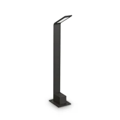 Ideallux Gadebelysning > Ideal Lux LED-vejlampe sort 3.000 K højde 60 cm aluminium