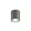 Udendørs Loftlamper ^ Ideallux Ideal Lux loftlampe Gun, antracit, aluminium, IP44, GU10