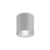 Ideallux Udendørs Loftlamper > Ideal Lux loftlampe Gun, grå, aluminium, IP44, GU10