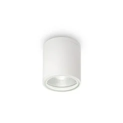 Ideallux Udendørs Loftlamper > Ideal Lux loftlampe Gun, hvid, aluminium, IP44, GU10