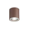 Ideallux Udendørs Loftlamper > Ideal Lux loftlampe Gun, kaffebrun, aluminium, IP44, GU10
