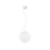 Pendellamper ^ Ideallux Ideal Lux Mapa pendellampe i glas Ø 30 cm