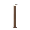 Ideallux Gadebelysning > Ideal Lux Style LED-gadelampe, brun, højde 100 cm, 3.000 K