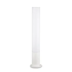 Ideallux Gadebelysning > Ideal Lux vejlampe Edo round, hvid, GX53
