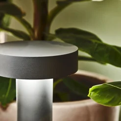 Ideallux Gadebelysning > Ideal Lux vejlampe Tesla antracit, aluminium, højde 60 cm
