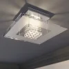 Loftlamper ^ Lindby Iøjnefaldende LED-loftslampe Lisandra