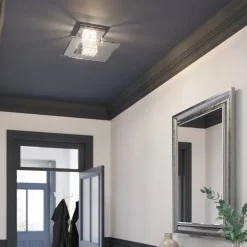 Loftlamper ^ Lindby Iøjnefaldende LED-loftslampe Lisandra