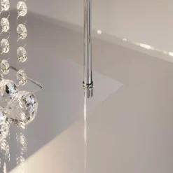 Loftlamper ^ Lindby Iøjnefaldende LED-loftslampe Lisandra