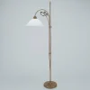 Berliner Messinglampen Gulvlamper|Gulvlamper > Ilka gulvlampe, messing fra Berlin