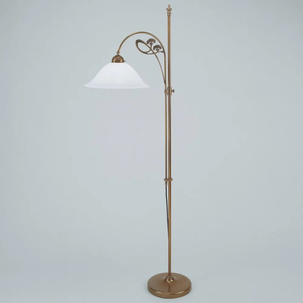 Berliner Messinglampen Gulvlamper|Gulvlamper > Ilka gulvlampe, messing fra Berlin