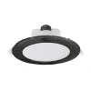 Deko-Light Indbygningsspots > Indbygget loftlampe med LED Acrux, Ø 17 cm, sort, CCT