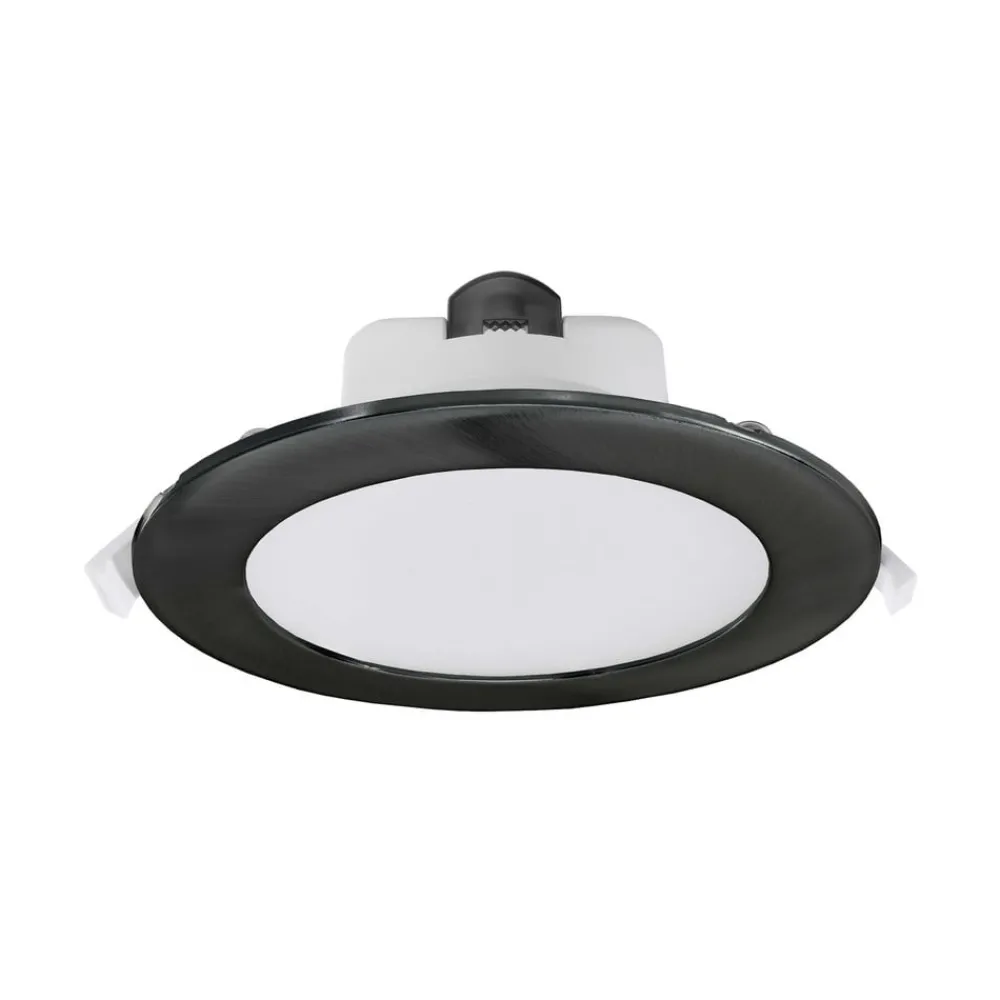 Deko-Light Indbygningsspots > Indbygget loftlampe med LED Acrux, Ø 17 cm, sort, CCT
