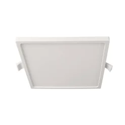 Indbygningsspots ^ Deko-Light Indbygget loftlampe med LED Alya hvid 18x18cm 2.700 K