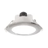 Deko-Light Indbygningsspots > Indbygget loftlampe med LED Acrux, Ø 9 cm, sort, CCT