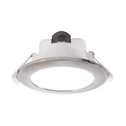 Deko-Light Indbygningsspots > Indbygget loftlampe med LED Acrux, Ø 9 cm, sort, CCT