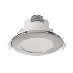 Deko-Light Indbygningsspots > Indbygget loftlampe med LED Acrux, Ø 10 cm, sølvfarvet mat, CCT