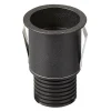 Mantra Iluminación Udendørs Loftlamper > Indbygget loftlampe med LED Guincho sort 12°