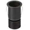 Udendørs Loftlamper ^ Mantra Iluminación Indbygget loftlampe med LED Guincho sort 8°
