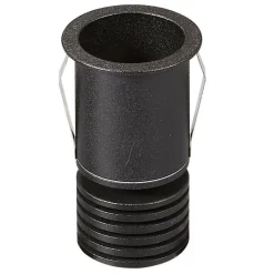 Udendørs Loftlamper ^ Mantra Iluminación Indbygget loftlampe med LED Guincho sort 8°