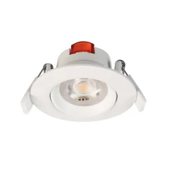 Deko-Light Indbygningsspots > Indbygget loftlampe med LED SMD 68 230V, hvid 2.700 K