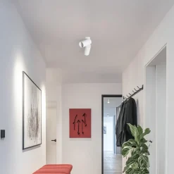 Indbygningsspots ^ Nowodvorski Lighting Indbygget loftspot Mono Surface II, 2 lyskilder, hvid, GU10