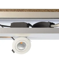 Indbygningsspots ^ Deko-Light Indbygget spotlight med LED Dione 4.000 K hvid
