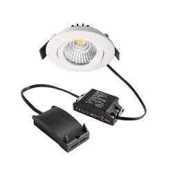 Deko-Light Indbygningsspots > Indbygget spotlight med LED Dione 3.000 K hvid