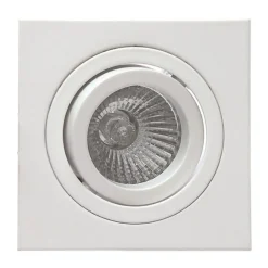 Mantra Iluminación Indbygningsspots|Spotlights > Indbygningslampe Básico, kantet, mat hvid