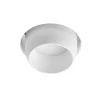 TECNICO by Sforzin Indbygningsspots > Indbygningsspot Lelanto, hvid, gips, Ø 10 cm, GU10