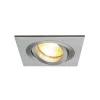 SLV Indbygningsspots|Spotlights > Indbygningsspot New Tria 1 GU, svingbar