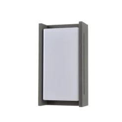 Væglamper ^ Trio Lighting Indus udendørs LED-væglampe, antracit