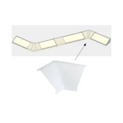 Dekorationsbelysning|Led Strips ^ Paulmann Indvendigt hjørne til Delta-Profil Your LED, 2 stk