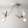 Ingo Maurer Loftlamper > Lucellino Doppio LED-loftlampe, 2 lk