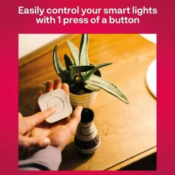 Dæmpbar Led-Pære|Smarte Lyskilder ^ Innr Lighting Innr Smart Bulb Colour Starter Kit E27 8,5W, 2 stk