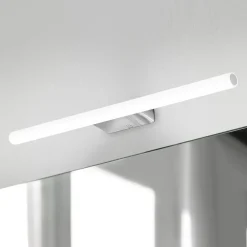 Væg- Og Spejllamper|Væglamper ^ Ebir Irene LED-spejllampe, rund, bredde 50 cm