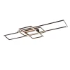 Gang|Loftlamper ^ Trio Lighting Irvine LED-loftslampe 3.000-6.500 K, antracit