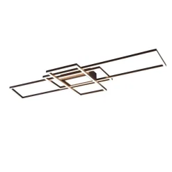 Gang|Loftlamper ^ Trio Lighting Irvine LED-loftslampe 3.000-6.500 K, antracit