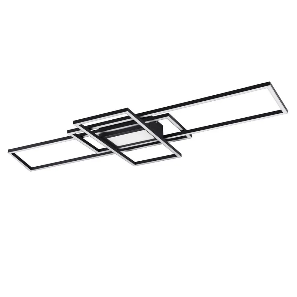Gang|Loftlamper ^ Trio Lighting Irvine LED-loftslampe 3.000-6.500 K, antracit