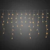 Dekorationsbelysning|Julepynt ^ Konstsmide Christmas Isregn LED-lyskæde til udendørs brug, 96 lyskilder
