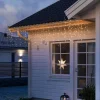 Julepynt|Lysnet, Lysforhæng ^ Konstsmide Christmas Isregntæppe ravfarvet 1027 cm 400fl