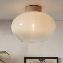 IT´S ABOUT ROMI Loftlamper > IT'S ABOUT ROMI Bologna loftlampe, mælkehvid