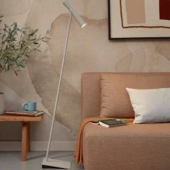 IT´S ABOUT ROMI Arbejdsrum/Kontor|Gulvlamper > IT'S ABOUT ROMI Bordeaux gulvlampe, lysegrå