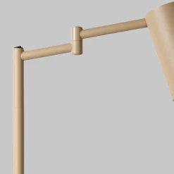 Arbejdsrum/Kontor ^ IT´S ABOUT ROMI IT'S ABOUT ROMI bordlampe Bilbao, beige, højde 48 cm