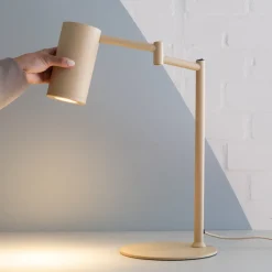 Arbejdsrum/Kontor ^ IT´S ABOUT ROMI IT'S ABOUT ROMI bordlampe Bilbao, beige, højde 48 cm