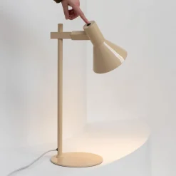 IT´S ABOUT ROMI Arbejdsrum/Kontor > IT'S ABOUT ROMI bordlampe Stavanger, beige, højde 51 cm