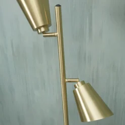 Gulvlamper|Gulvlamper ^ IT´S ABOUT ROMI IT'S ABOUT ROMI Bremen gulvlampe, guld