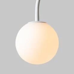 IT´S ABOUT ROMI Gulvlamper|Gulvlamper > IT'S ABOUT ROMI Bueformet lampe Tivoli, hvid, højde 163 cm
