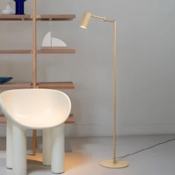 Gulvlamper ^ IT´S ABOUT ROMI IT'S ABOUT ROMI Gulvlampe Bilbao, beige, højde 154 cm